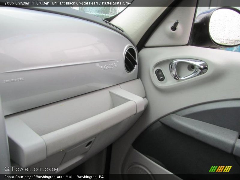 Brilliant Black Crystal Pearl / Pastel Slate Gray 2006 Chrysler PT Cruiser