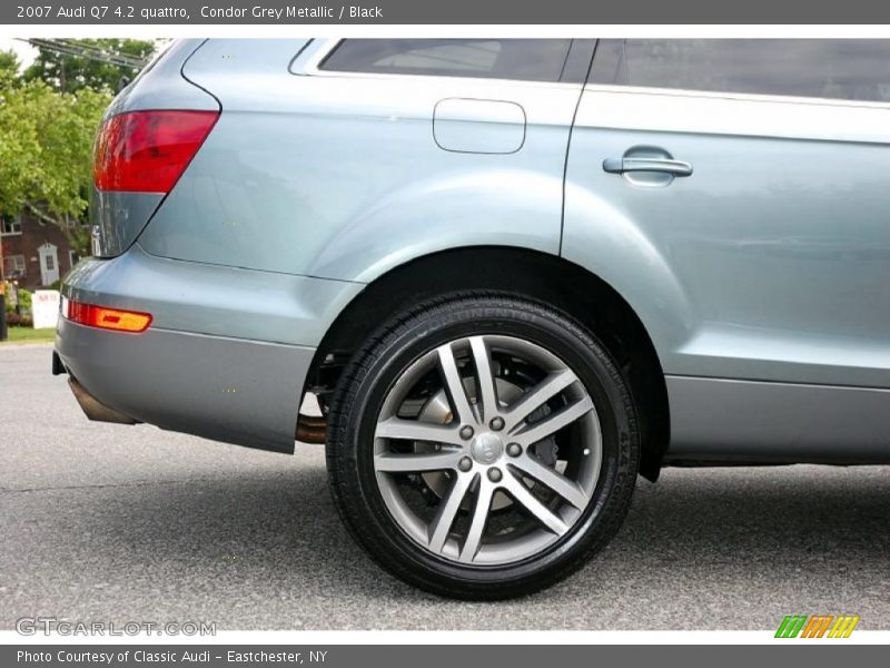 Condor Grey Metallic / Black 2007 Audi Q7 4.2 quattro