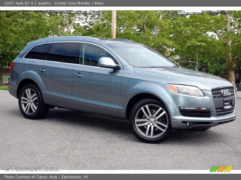 Condor Grey Metallic / Black 2007 Audi Q7 4.2 quattro