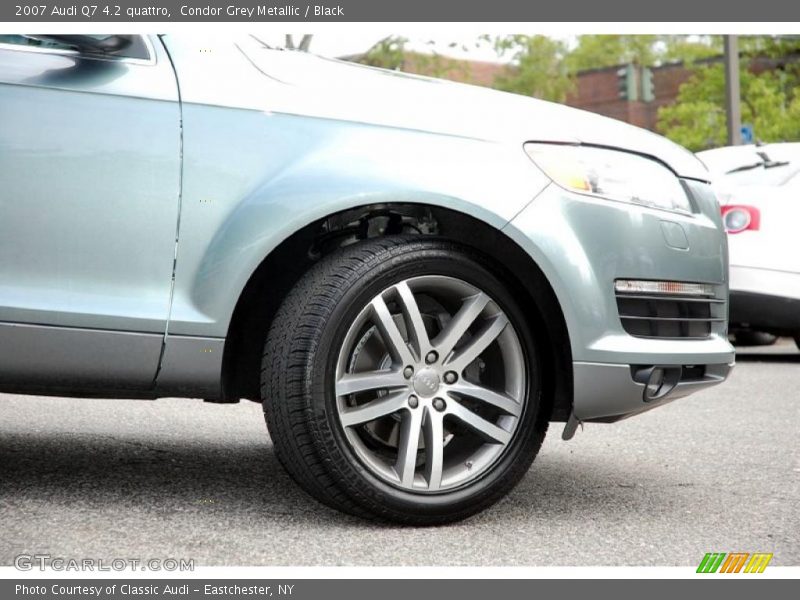 Condor Grey Metallic / Black 2007 Audi Q7 4.2 quattro