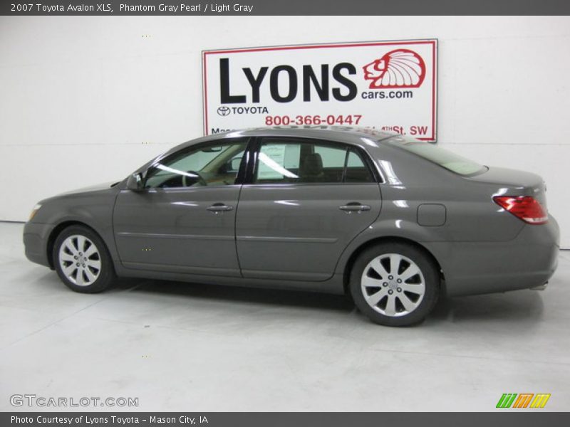 Phantom Gray Pearl / Light Gray 2007 Toyota Avalon XLS