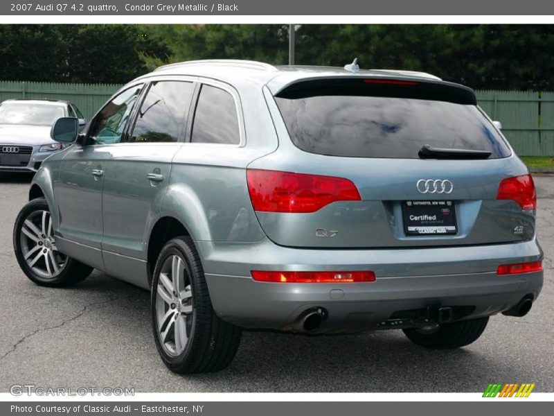 Condor Grey Metallic / Black 2007 Audi Q7 4.2 quattro