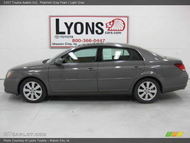 Phantom Gray Pearl / Light Gray 2007 Toyota Avalon XLS