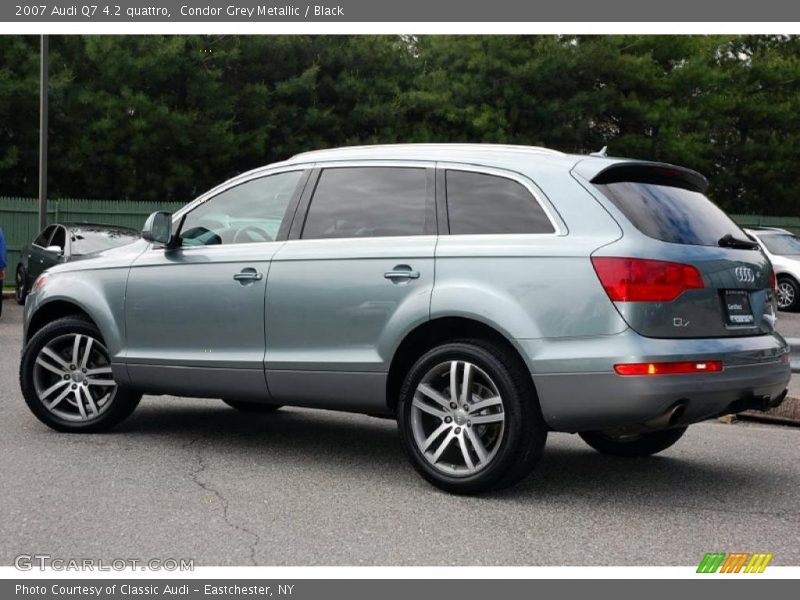 Condor Grey Metallic / Black 2007 Audi Q7 4.2 quattro
