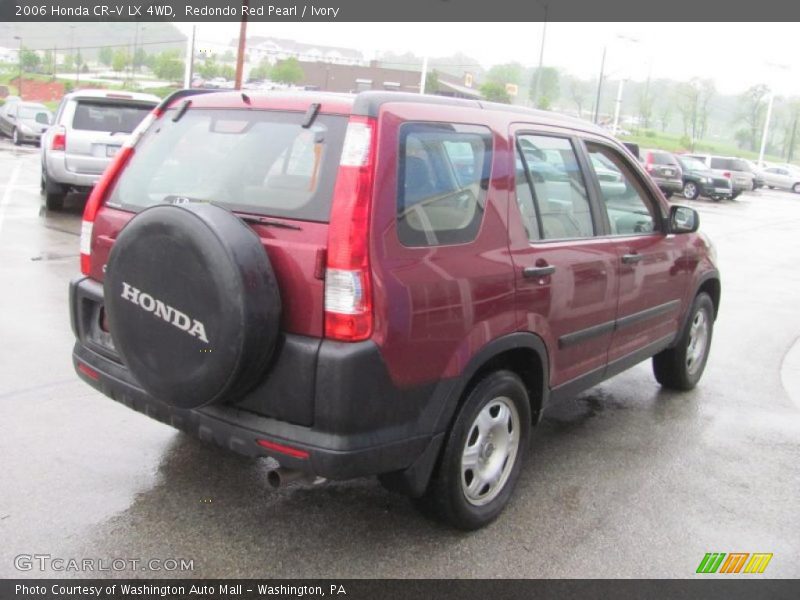 Redondo Red Pearl / Ivory 2006 Honda CR-V LX 4WD