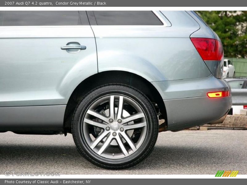 Condor Grey Metallic / Black 2007 Audi Q7 4.2 quattro