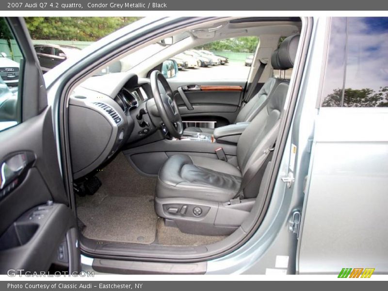 Condor Grey Metallic / Black 2007 Audi Q7 4.2 quattro