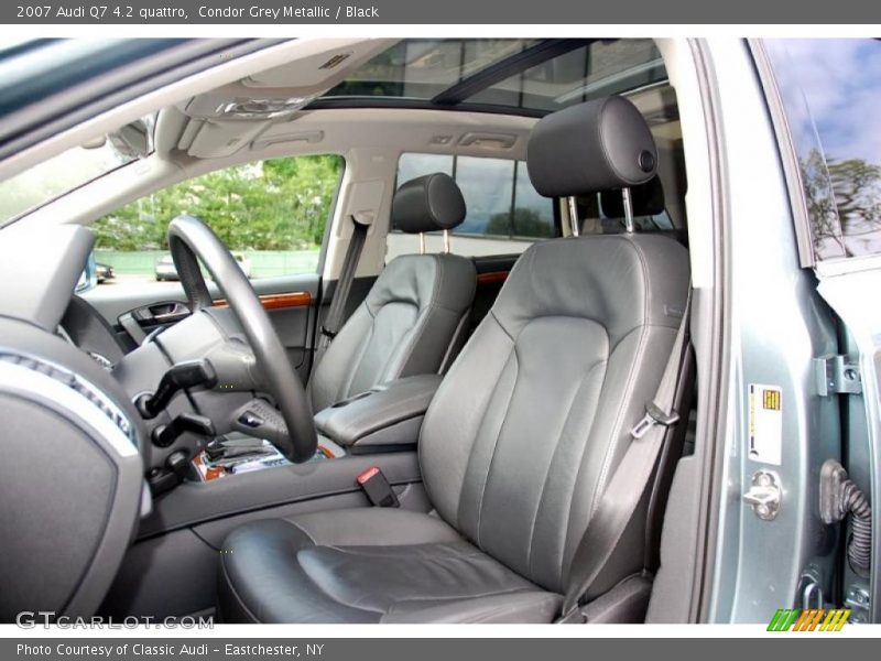 Condor Grey Metallic / Black 2007 Audi Q7 4.2 quattro