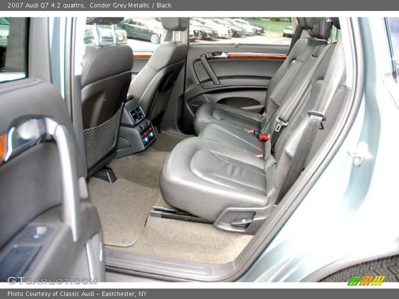 Condor Grey Metallic / Black 2007 Audi Q7 4.2 quattro