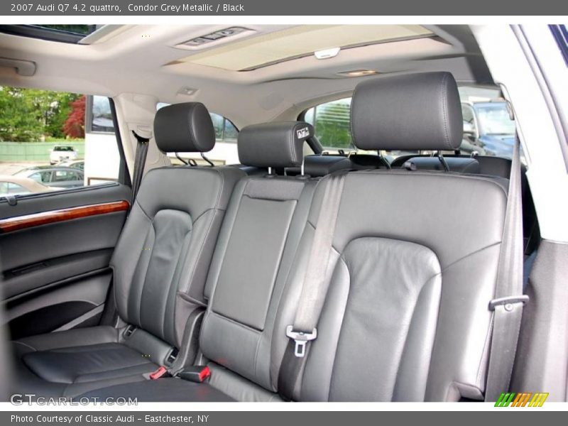 Condor Grey Metallic / Black 2007 Audi Q7 4.2 quattro
