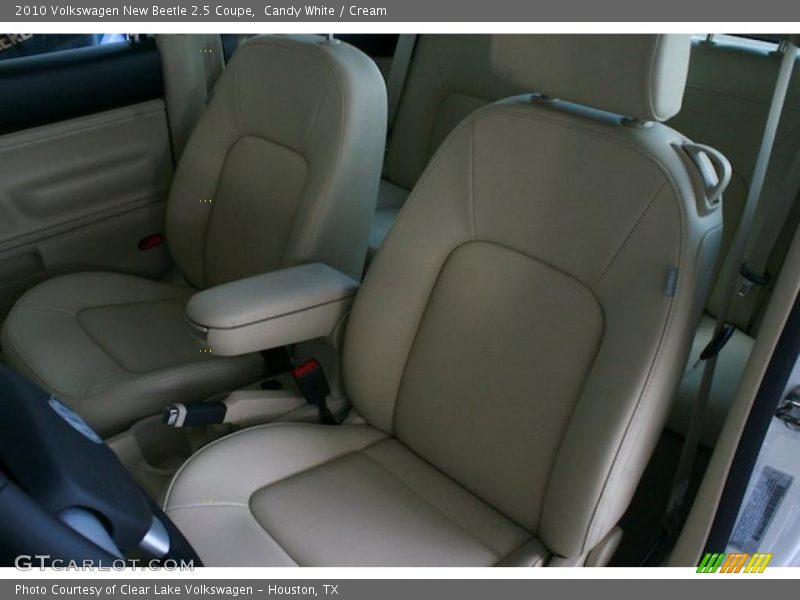 Candy White / Cream 2010 Volkswagen New Beetle 2.5 Coupe