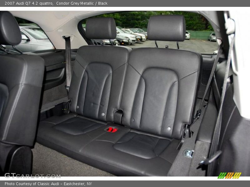 Condor Grey Metallic / Black 2007 Audi Q7 4.2 quattro