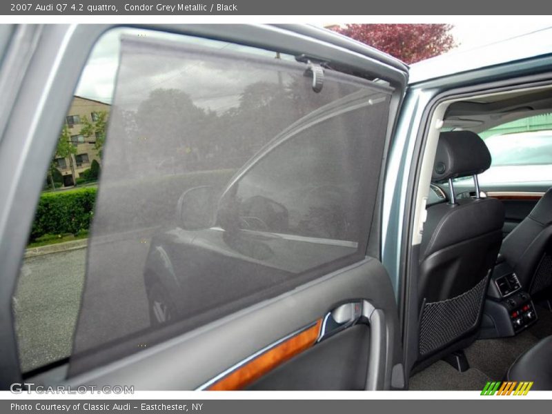 Condor Grey Metallic / Black 2007 Audi Q7 4.2 quattro