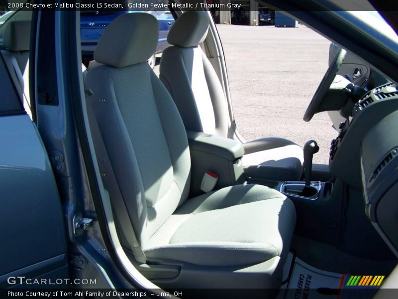 Golden Pewter Metallic / Titanium Gray 2008 Chevrolet Malibu Classic LS Sedan