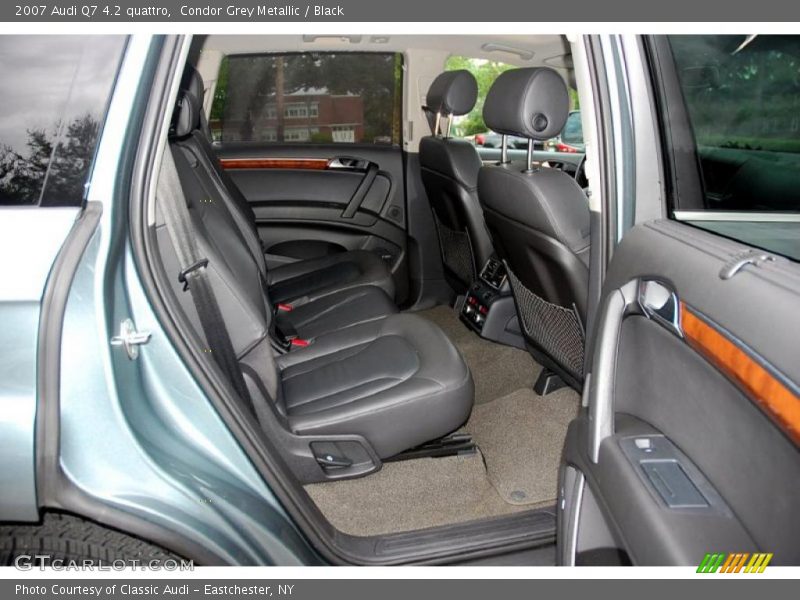 Condor Grey Metallic / Black 2007 Audi Q7 4.2 quattro