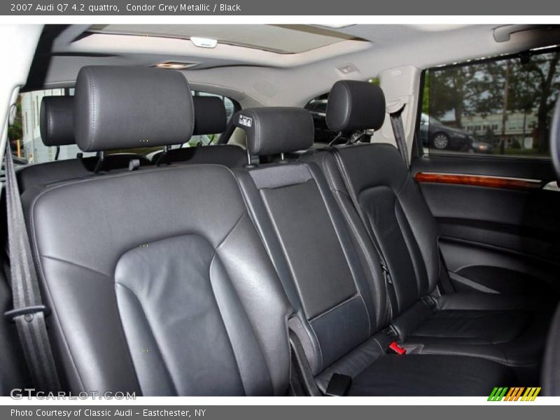 Condor Grey Metallic / Black 2007 Audi Q7 4.2 quattro