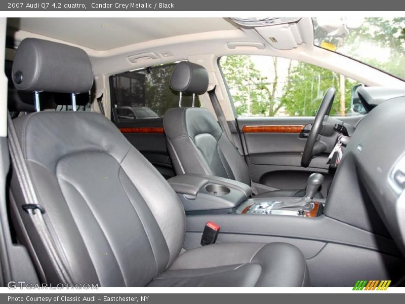 Condor Grey Metallic / Black 2007 Audi Q7 4.2 quattro