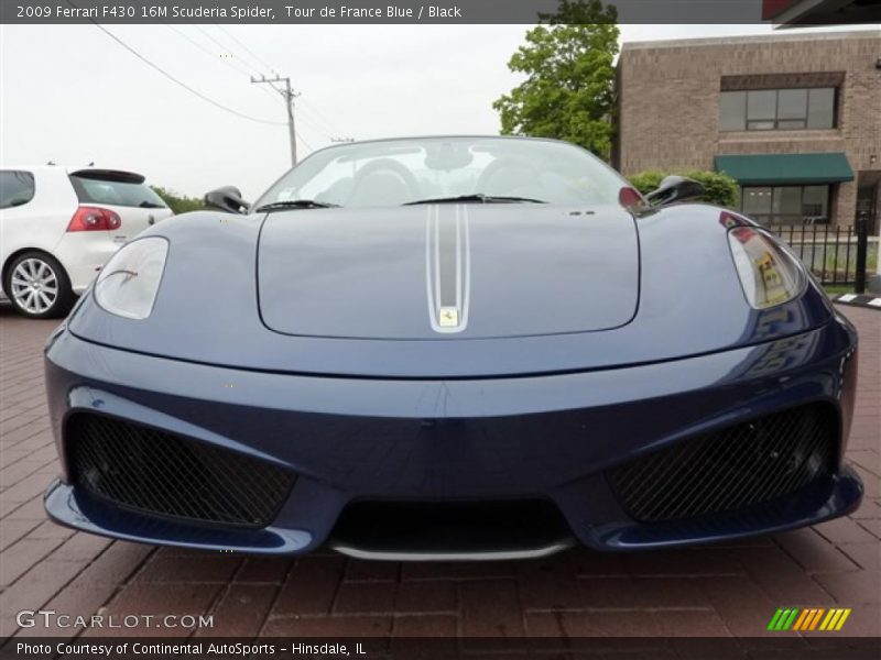 Tour de France Blue / Black 2009 Ferrari F430 16M Scuderia Spider