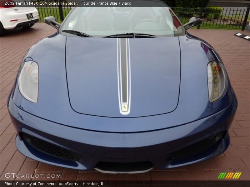 Tour de France Blue / Black 2009 Ferrari F430 16M Scuderia Spider