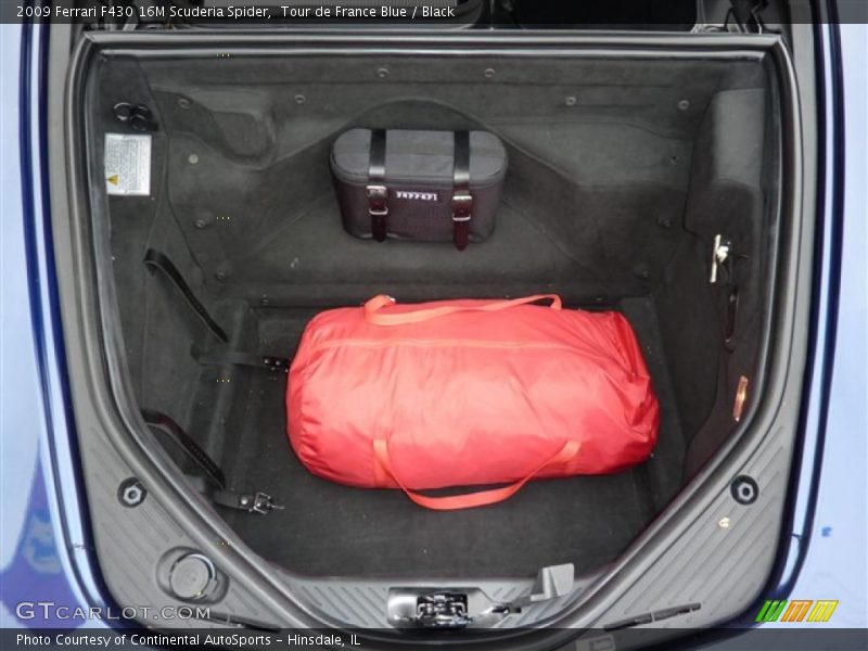 Tour de France Blue / Black 2009 Ferrari F430 16M Scuderia Spider