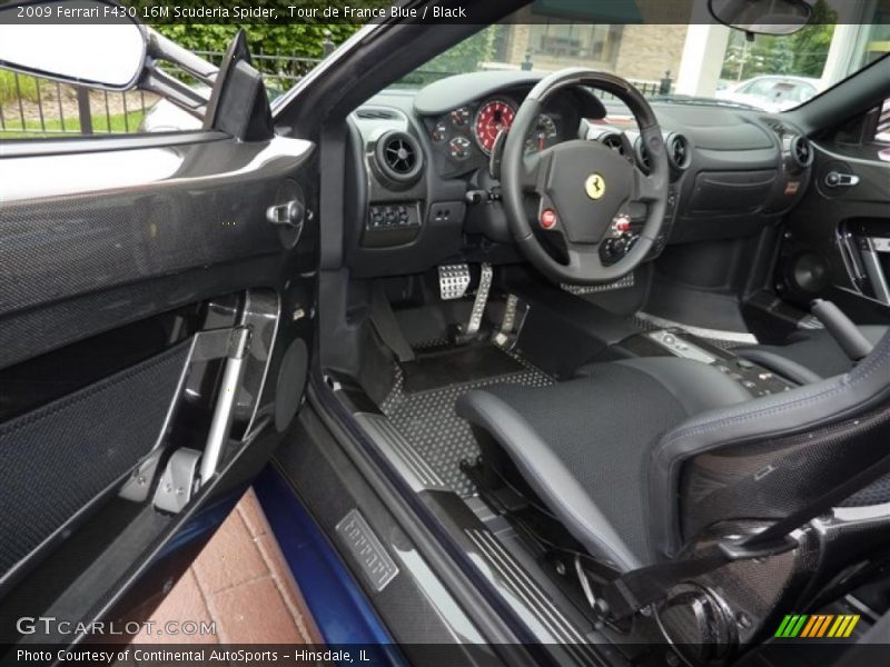 Tour de France Blue / Black 2009 Ferrari F430 16M Scuderia Spider