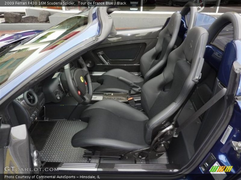 Tour de France Blue / Black 2009 Ferrari F430 16M Scuderia Spider