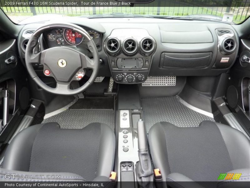Tour de France Blue / Black 2009 Ferrari F430 16M Scuderia Spider