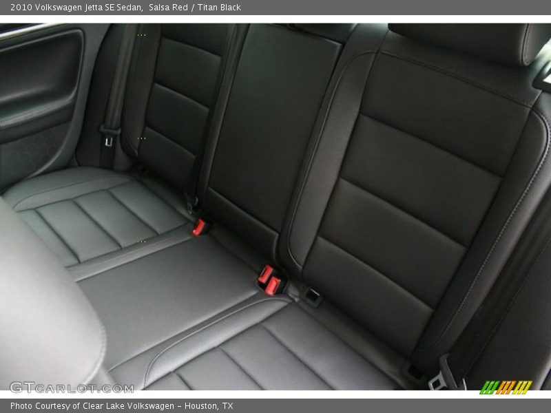 Salsa Red / Titan Black 2010 Volkswagen Jetta SE Sedan