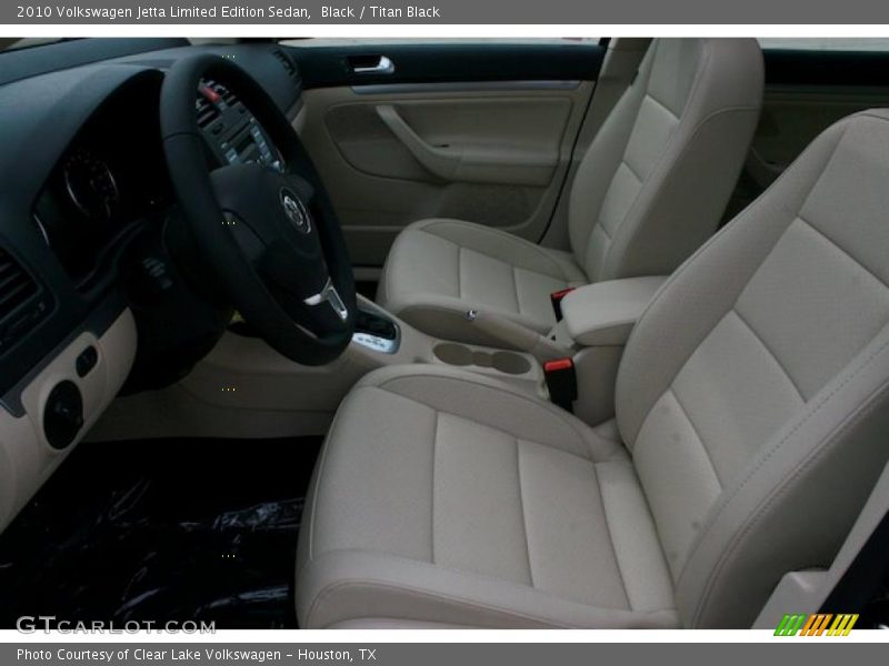 Black / Titan Black 2010 Volkswagen Jetta Limited Edition Sedan