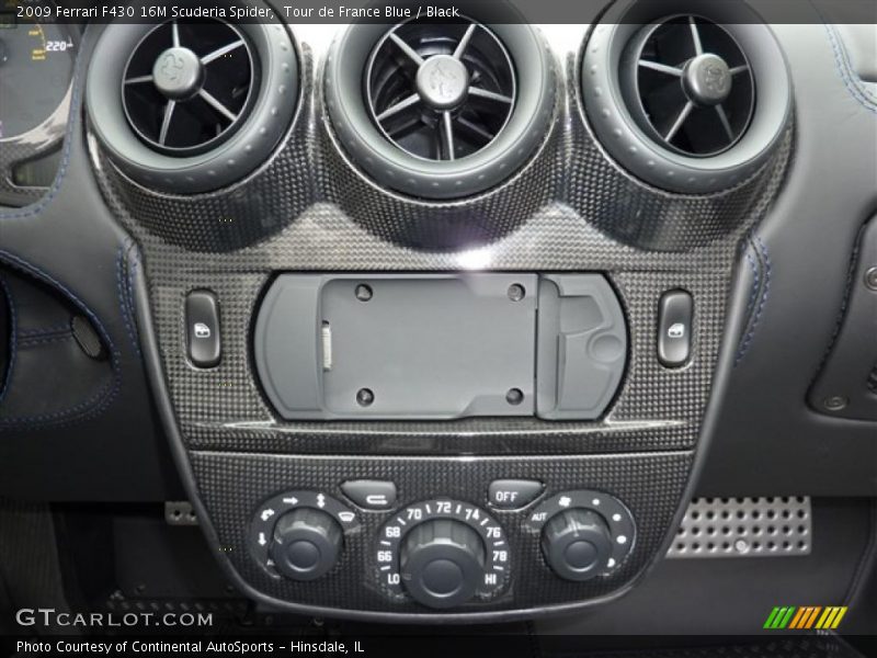 Tour de France Blue / Black 2009 Ferrari F430 16M Scuderia Spider
