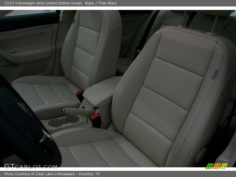 Black / Titan Black 2010 Volkswagen Jetta Limited Edition Sedan