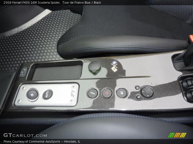 Tour de France Blue / Black 2009 Ferrari F430 16M Scuderia Spider