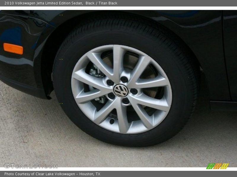 Black / Titan Black 2010 Volkswagen Jetta Limited Edition Sedan