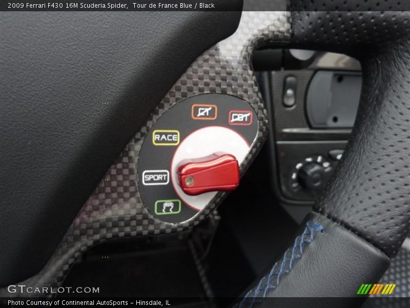 Tour de France Blue / Black 2009 Ferrari F430 16M Scuderia Spider