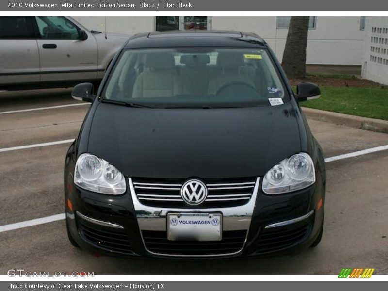 Black / Titan Black 2010 Volkswagen Jetta Limited Edition Sedan
