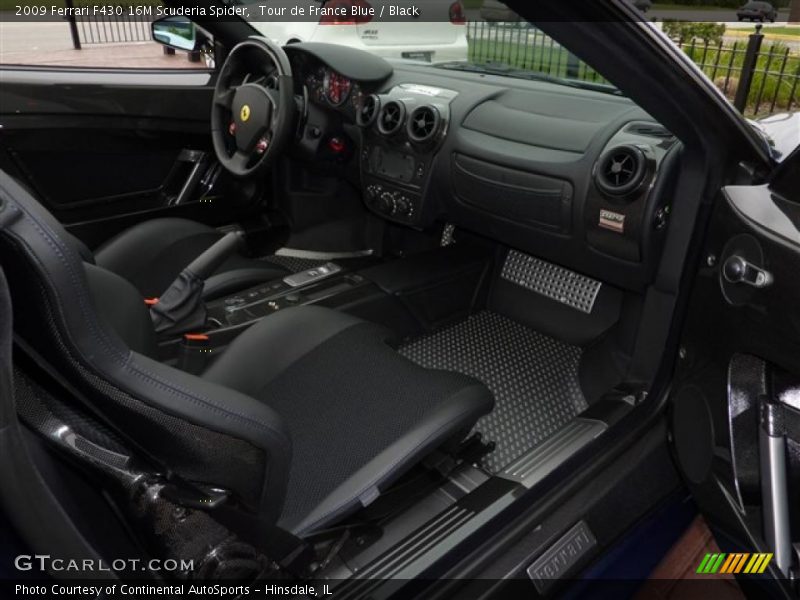 Tour de France Blue / Black 2009 Ferrari F430 16M Scuderia Spider