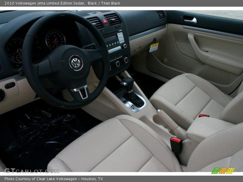 Black / Titan Black 2010 Volkswagen Jetta Limited Edition Sedan