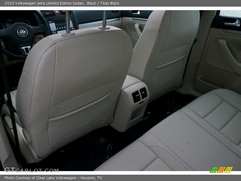 Black / Titan Black 2010 Volkswagen Jetta Limited Edition Sedan