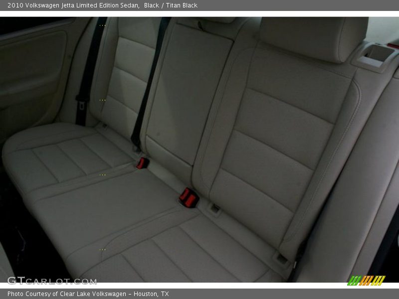 Black / Titan Black 2010 Volkswagen Jetta Limited Edition Sedan