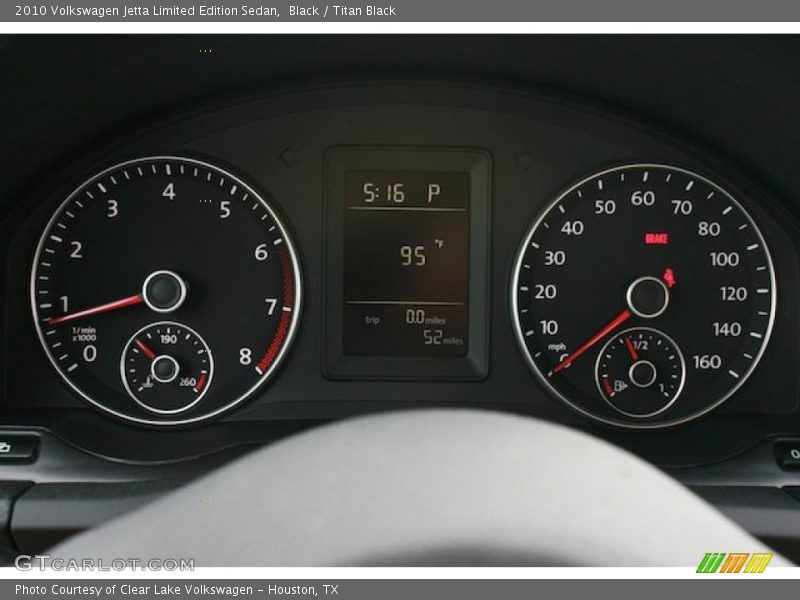 Black / Titan Black 2010 Volkswagen Jetta Limited Edition Sedan