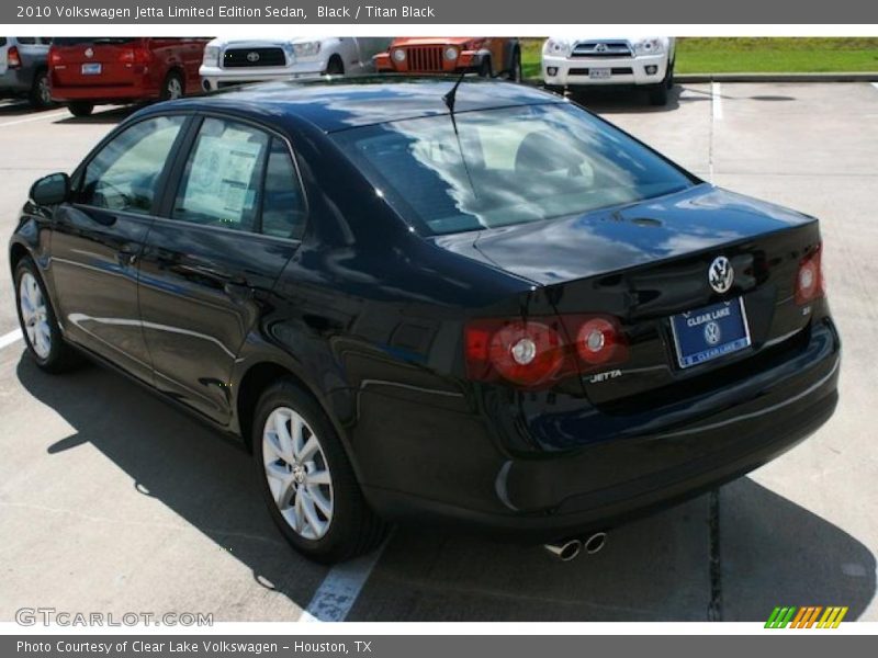 Black / Titan Black 2010 Volkswagen Jetta Limited Edition Sedan