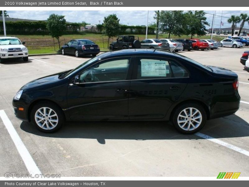 Black / Titan Black 2010 Volkswagen Jetta Limited Edition Sedan