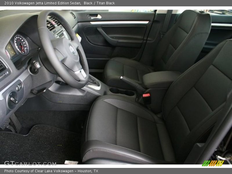 Black / Titan Black 2010 Volkswagen Jetta Limited Edition Sedan