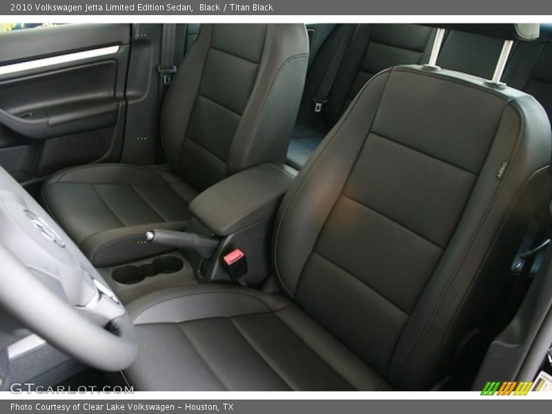 Black / Titan Black 2010 Volkswagen Jetta Limited Edition Sedan