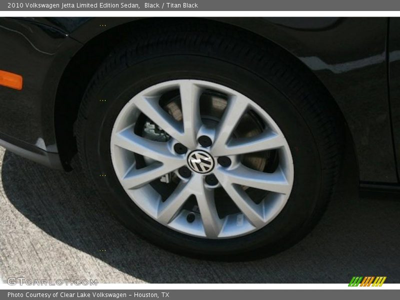 Black / Titan Black 2010 Volkswagen Jetta Limited Edition Sedan
