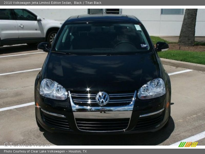 Black / Titan Black 2010 Volkswagen Jetta Limited Edition Sedan