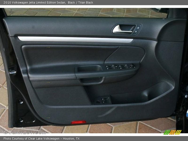 Black / Titan Black 2010 Volkswagen Jetta Limited Edition Sedan
