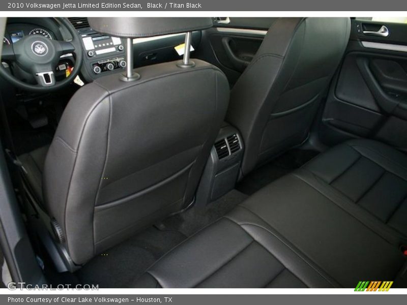 Black / Titan Black 2010 Volkswagen Jetta Limited Edition Sedan