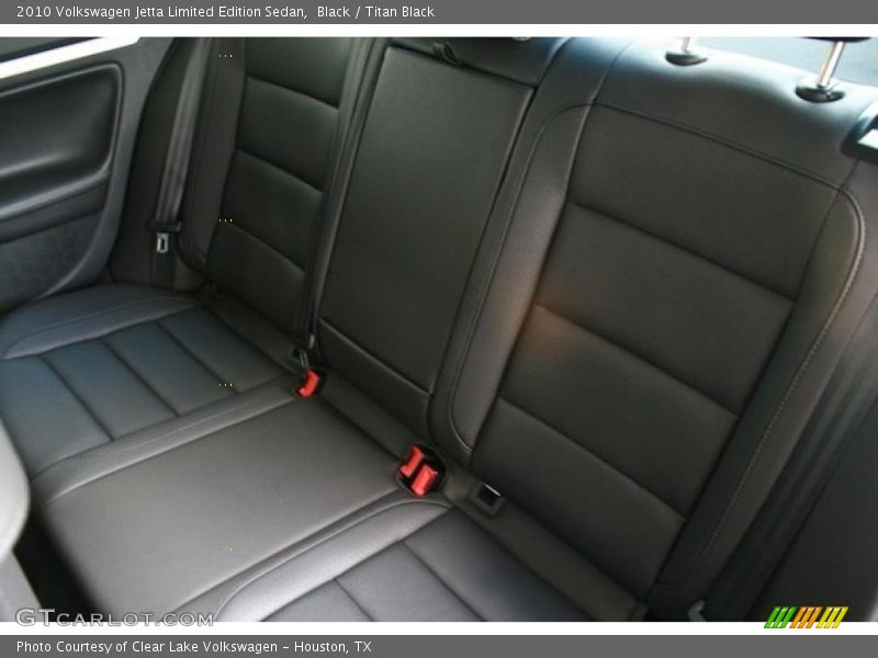 Black / Titan Black 2010 Volkswagen Jetta Limited Edition Sedan