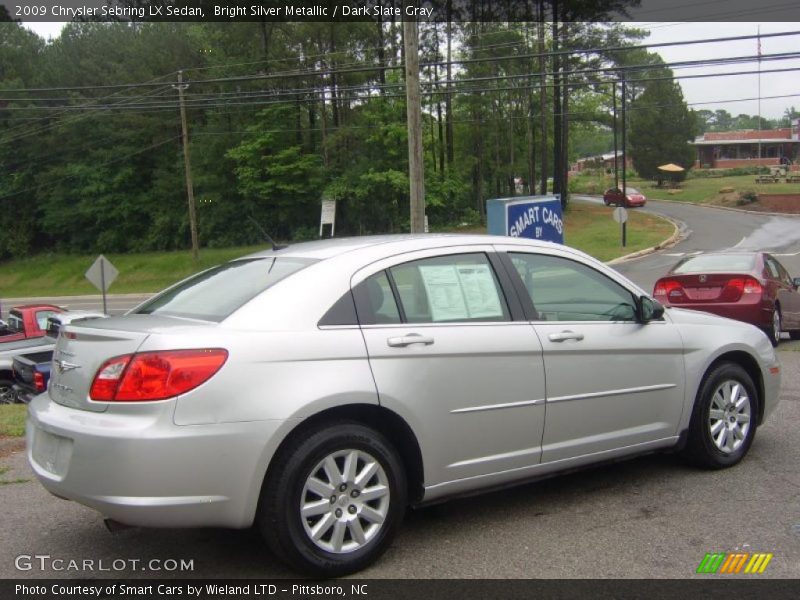Bright Silver Metallic / Dark Slate Gray 2009 Chrysler Sebring LX Sedan